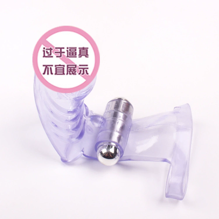 Vibrating finger sleeve (G‑spot style), soft silicone/elastic, mini bullet vibrator, multiple colors