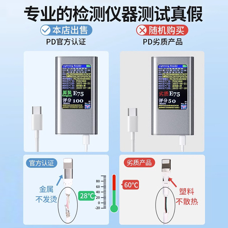 30W充电器头正品适用苹果数据线iphone14闪充14/12pro插头快充头|undefined