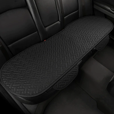 Seat cushion, seat cover – Manufacturer Wholesale Universal Car Seat - black-rear-seat-cushion