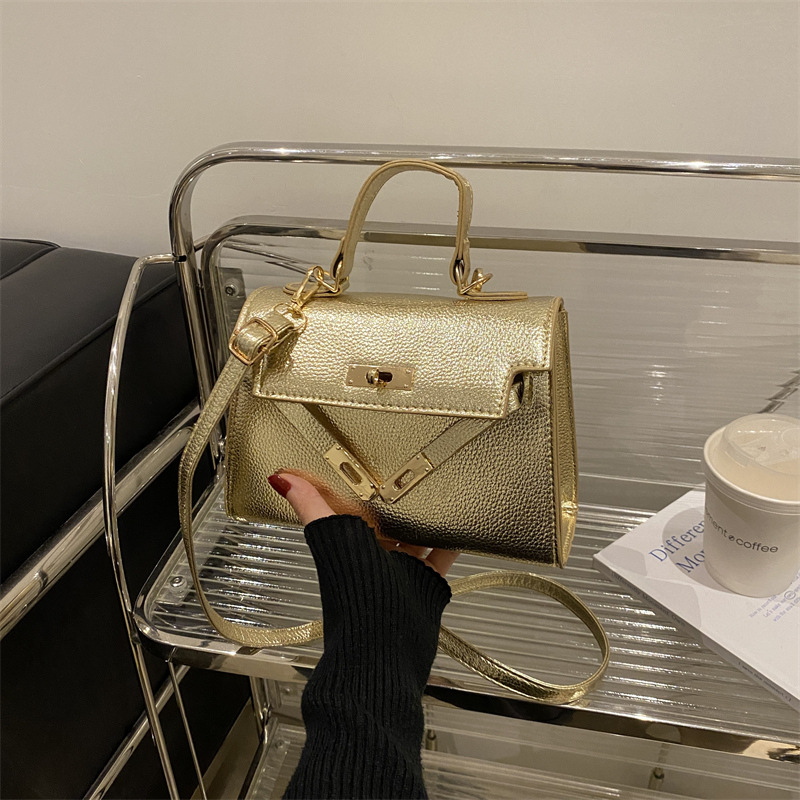 2024 nuevo bolso de moda para mujeres, bolso de mano de textura Kelly, bolso de hombro, bolso de viaje popular este año