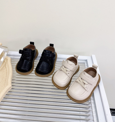 Children's Soft-Sole Learning Shoes for Girls, Size 15-29, Spring and Autumn New Baby Shoes for 1-3 Year Olds