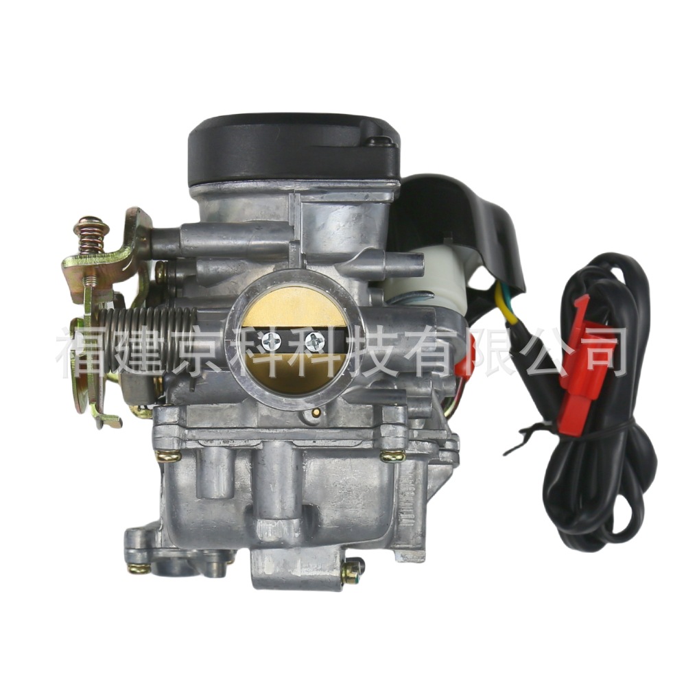 Jinzhan 150Cc Scooter Motorcycle Atv Carburetor Cvk26 125 150 Engine Motorcycle Carburetor