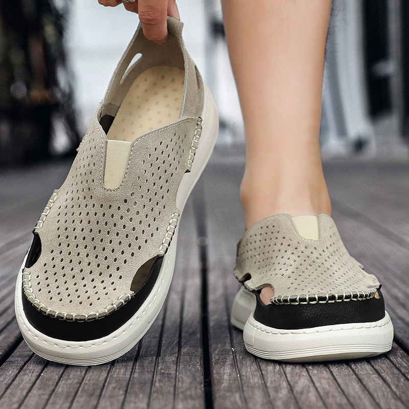 2026 New Casual Shoes, New Fashion Hollow Sandals, Air Shoes