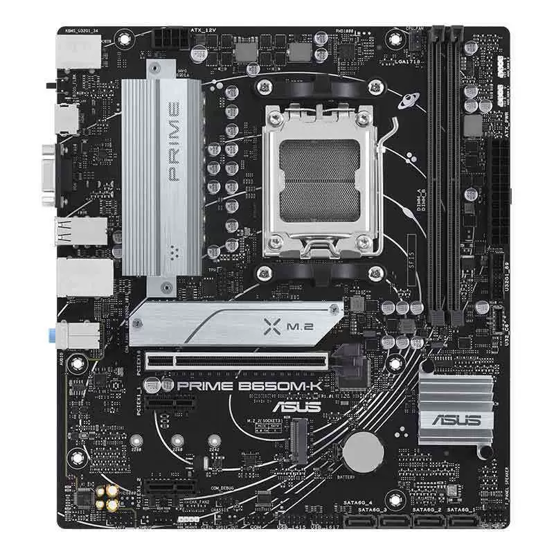 Asus, совместимая материнская плата, 650m, 7600×, 7500