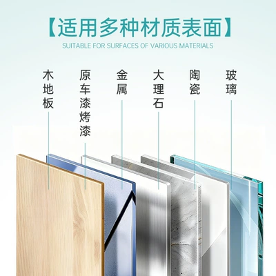 residual glue – Cleaning/curing agent