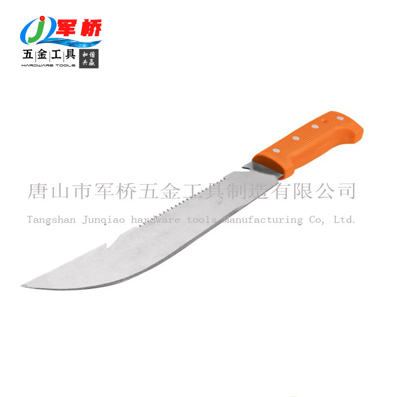 厂家出口南美市场墨西哥背部锯齿甘蔗刀野营砍伐刀异性刀 M2002Y