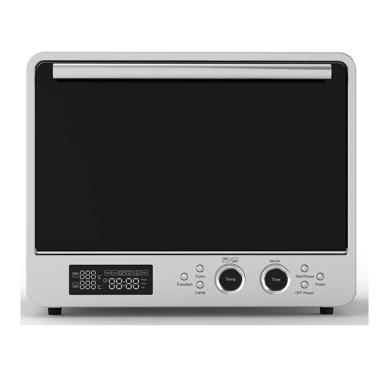 Estufa de aire horno comercial 40L hogar pequeño hornear multi-función fermentación descongelación esmalte aire freidora horno eléctrico image 7