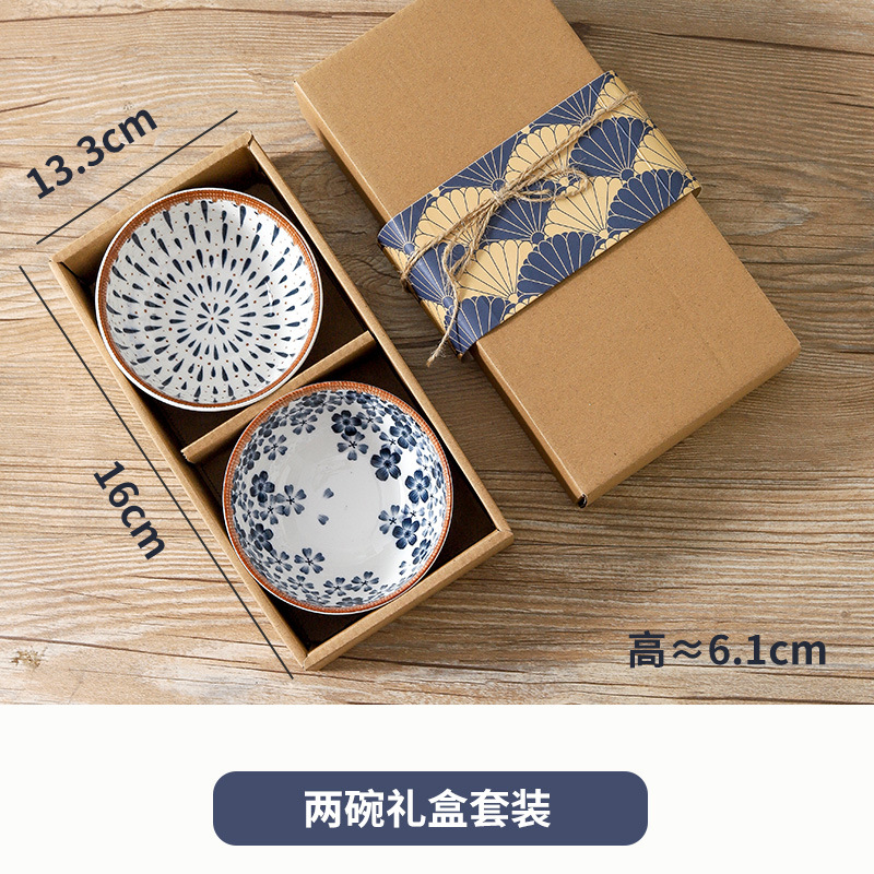 Tacos de color esmaltados japoneses, platos de cuero de vaca, caja de regalos, eventos de regalos, promoción de negocios, regalos al por mayor