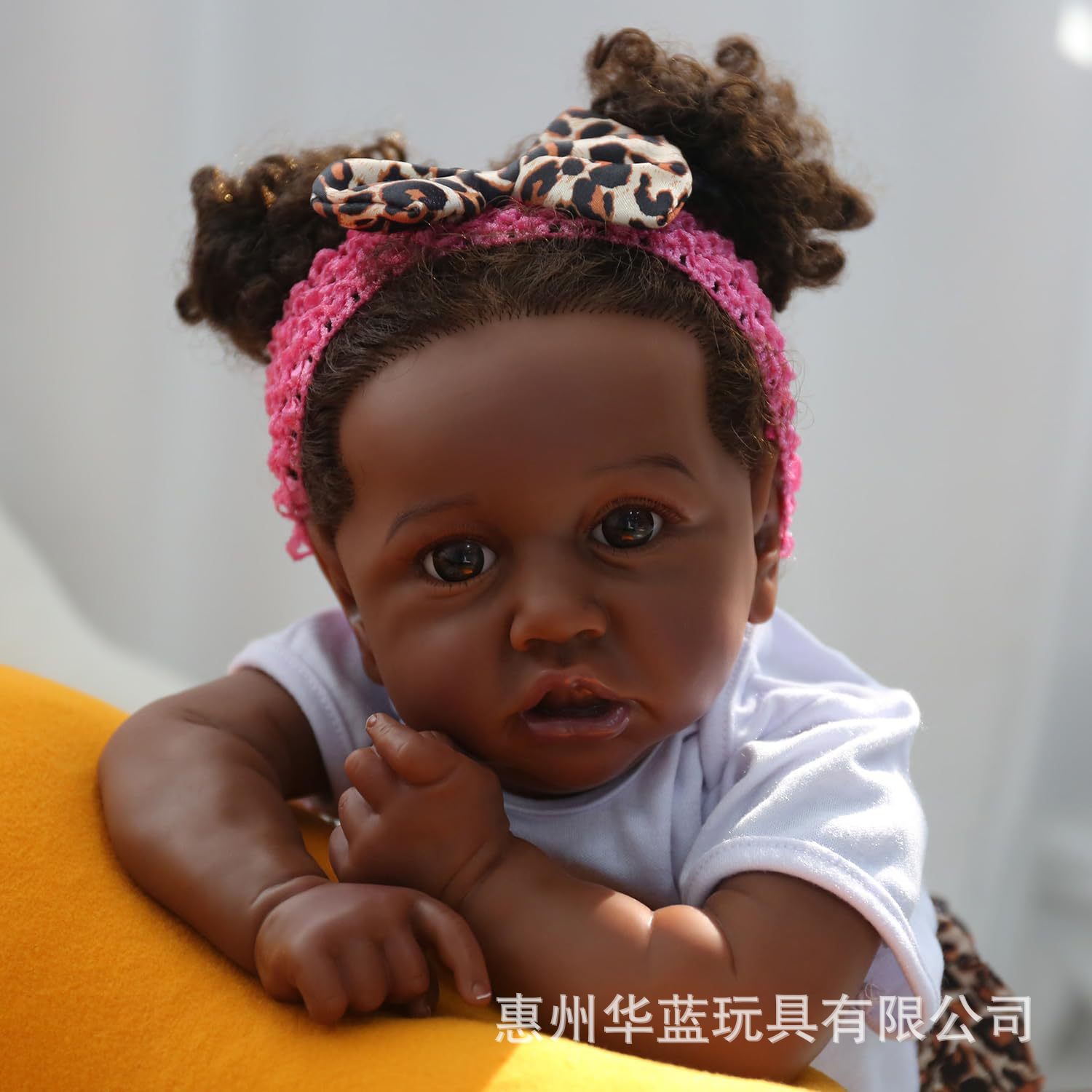 24 인치 재탄생  인형 SASKIA 크로스 국경 소스 재 탄생  키즈 장난감