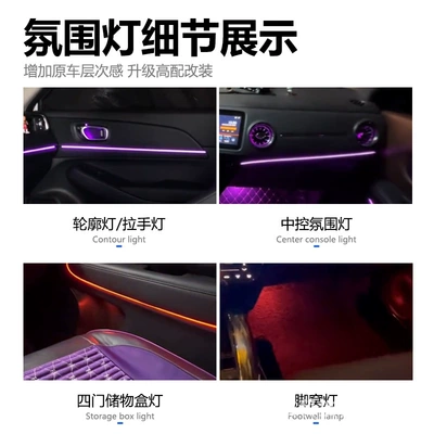 15-22 Honda Xrv Ambient – Panel (Dashboard) işıqlandırması