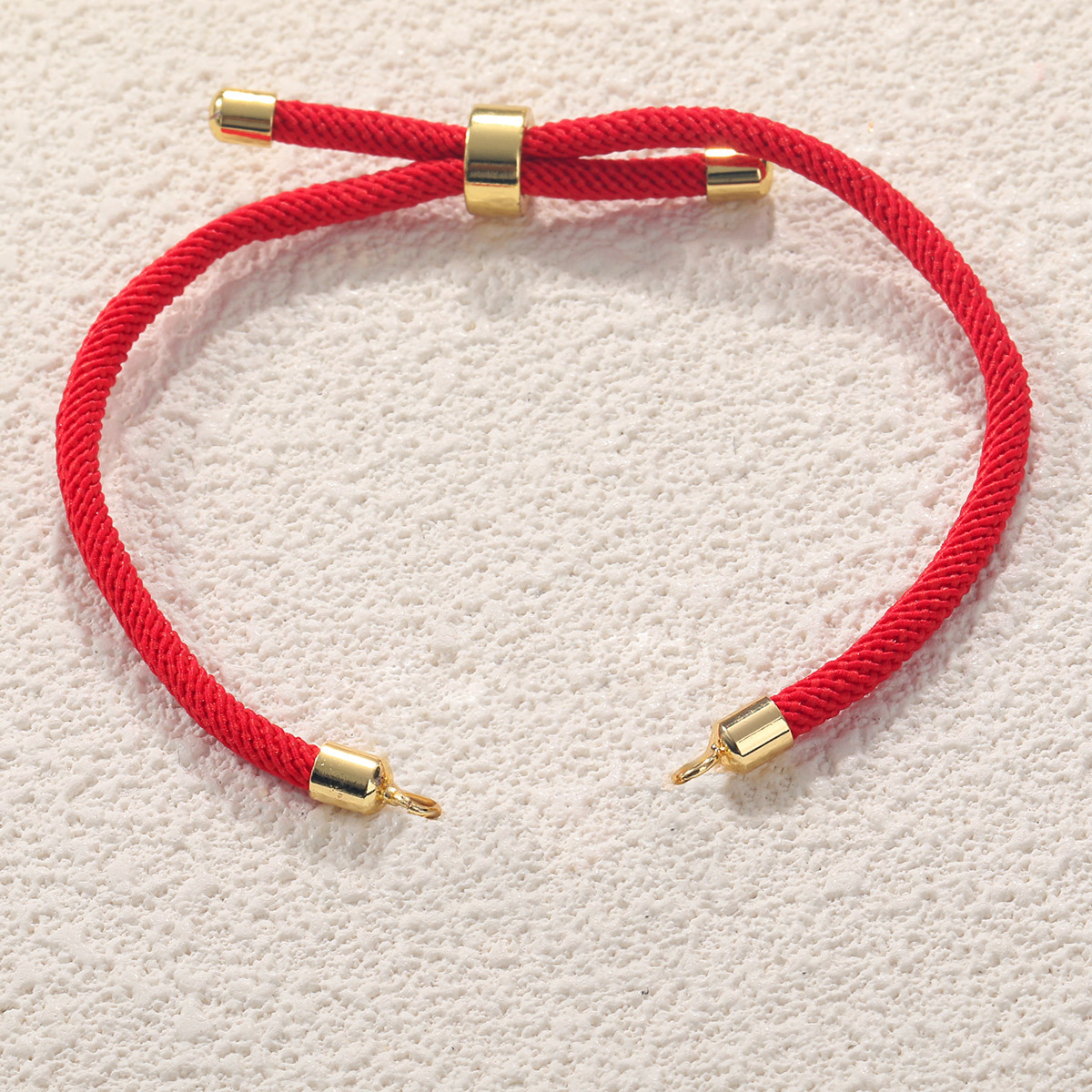 5g Weight Rope Jewelry Making Type DIY Jewelry Accessories Classification 1 Piece Quantity Milan bracelet, Copper Material Solid Color Pattern Plating Design Simple Style Style 1 Piece Milan Bracelet Copper Jewelry Accessories 1