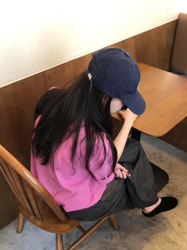 2025夏季新款韩系慵懒松弛感穿搭短袖t恤高腰阔腿休闲裤两件套装|undefined