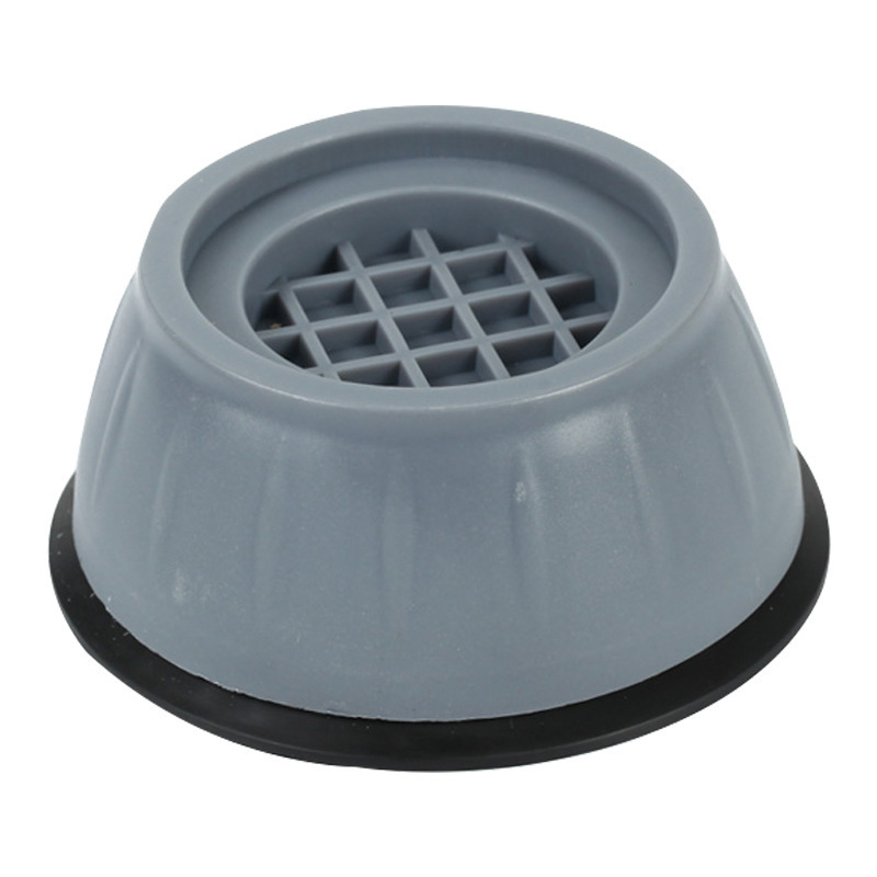 Base de la lavadora Soporte de soporte de trípode fijo universal Soporte de elevación de rodillo automático Almohadilla de pie antideslizante y antivibración