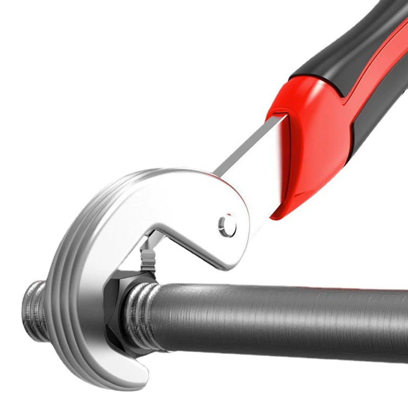 Набор инструментов для бытовых гаечных ключей, немецкие многофункциональные плоскогубцы для труб с живой водой, универсальный открытый прямой ключ, подвижный гаечный ключ