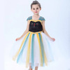 Children's dress, small princess costume, skirt, “Frozen”, halloween