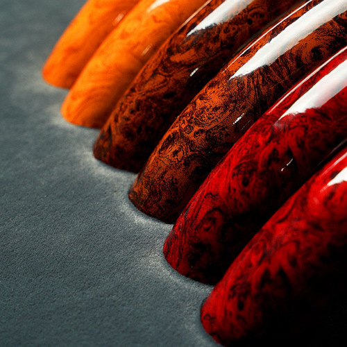 Cross-border wholesale car steering wheel card holder sandalwood peach wood grain ultra-thin electric car steering wheel card holder Amazon