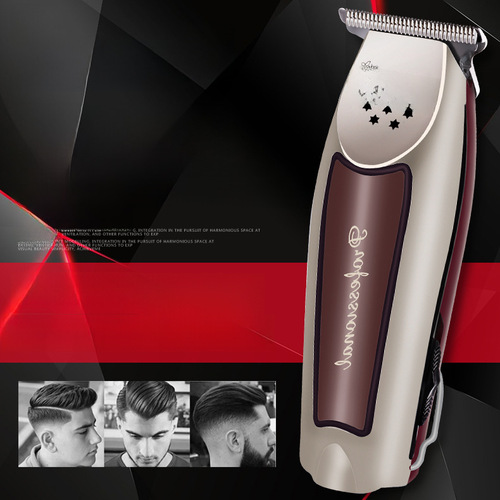 Phaeton Oil-Head Electric Clipper for Shaving & Sculpting: 0-Blade Lithium-Electric Hair Trimmer with Salon-Grade Precision Cuts
