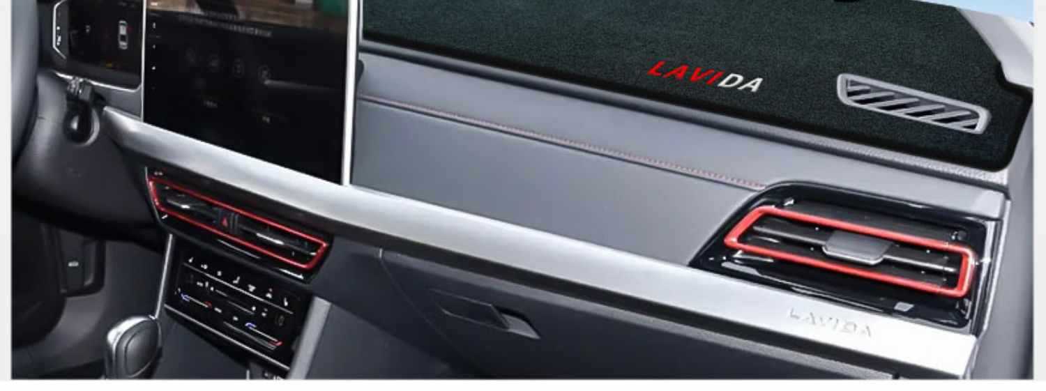 Suitable for Volkswagen Lavida Center Console Sunshade Mat, Dashboard Sunshade Mat Plus Interior New Version 24 Qihang