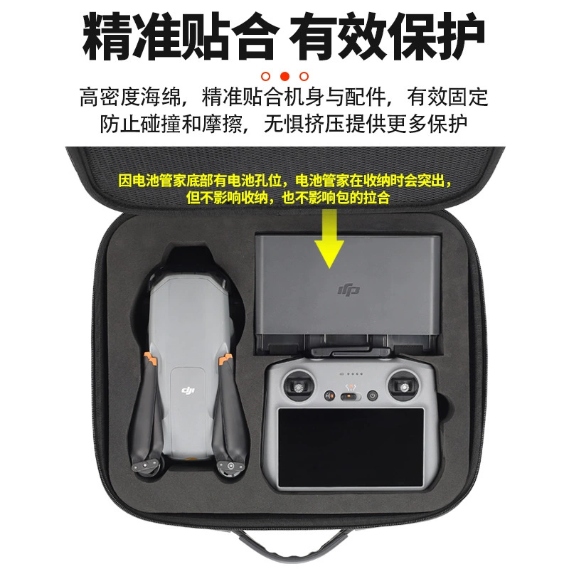 DJI, compatible storage system, one-shoulder bag, bag accessory, 3S