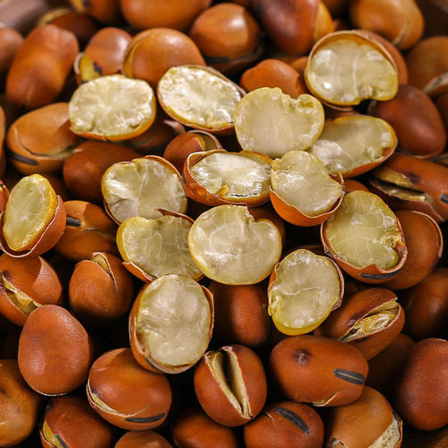 New dry fried broad beans in bulk original fried beans orchid beans casual snacks nostalgic snack beans roasted seeds and nuts wholesale