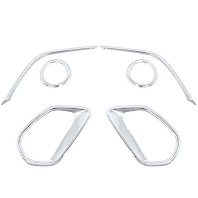 Fog Lamp Shade Exterior Modification — Light frame