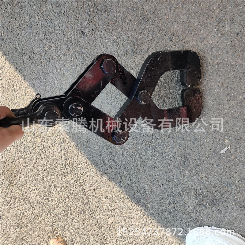 2吨3吨吊轨钳钢轨吊轨器钢轨精密夹轨承重大夹轨坚固耐用