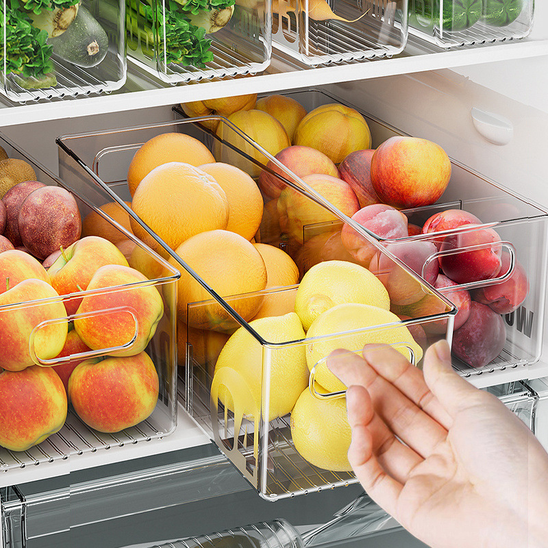 冷蔵庫収納ボックス、食品グレードの鮮度保持ボックス、冷凍卵収納ボックス、キッチン野菜と果物の特別な整理整頓品|undefined