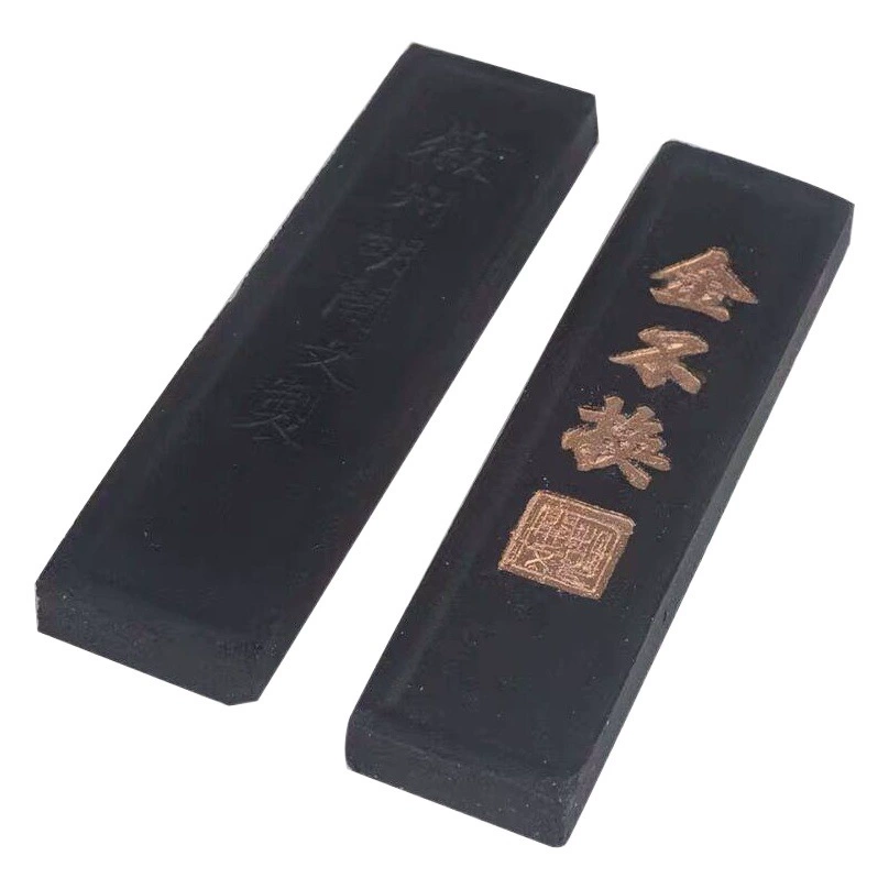 Оптовая Продажа с фабрики Anhui Hu Kaiwen объемное золото не меняет чернильную палочку 4 деньги 1 две чернильные палочки чернильный блок для изучения студентов исследовательские чернила