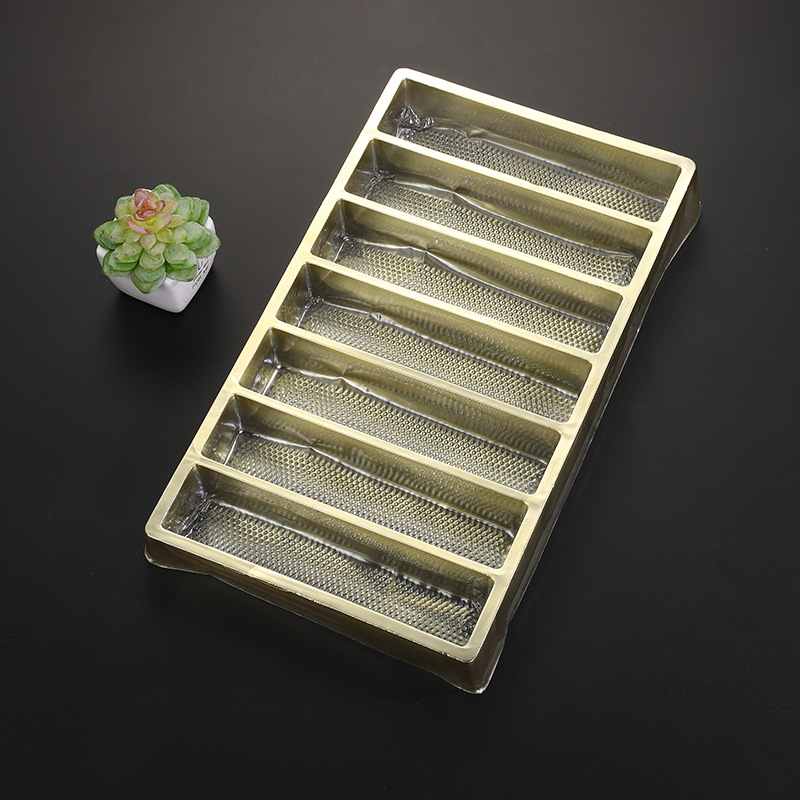 厂家PET透明吸塑盘吸塑托盘包装盒 吸塑周转托盘