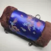 Satin sapphire blue dragon and phoenix (brown fur)