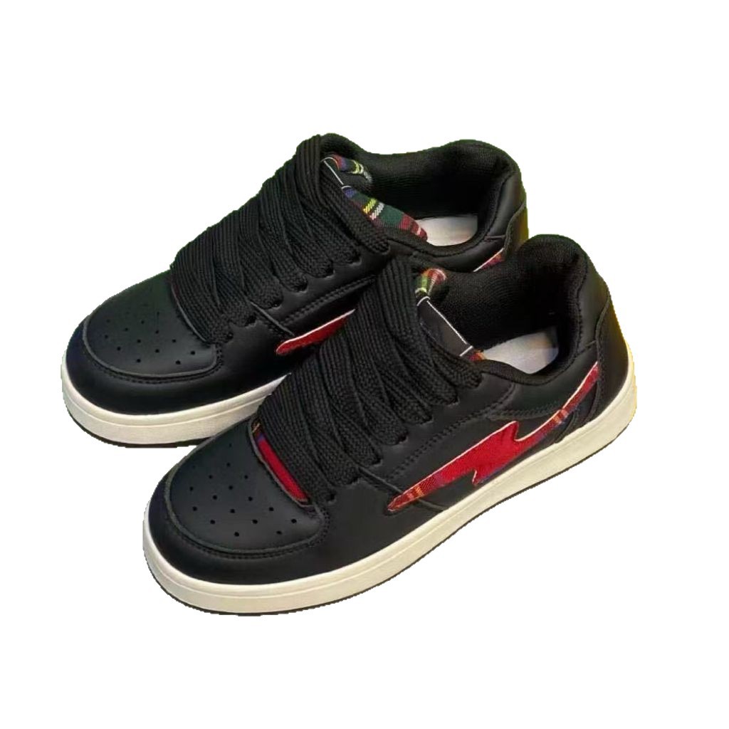 Zapatos blancos de suela gruesa para mujer 2025 nueva suela gruesa de otoño aumento de zapatos deportivos casuales de todo fósforo zapatillas de deporte ligeras y transpirables