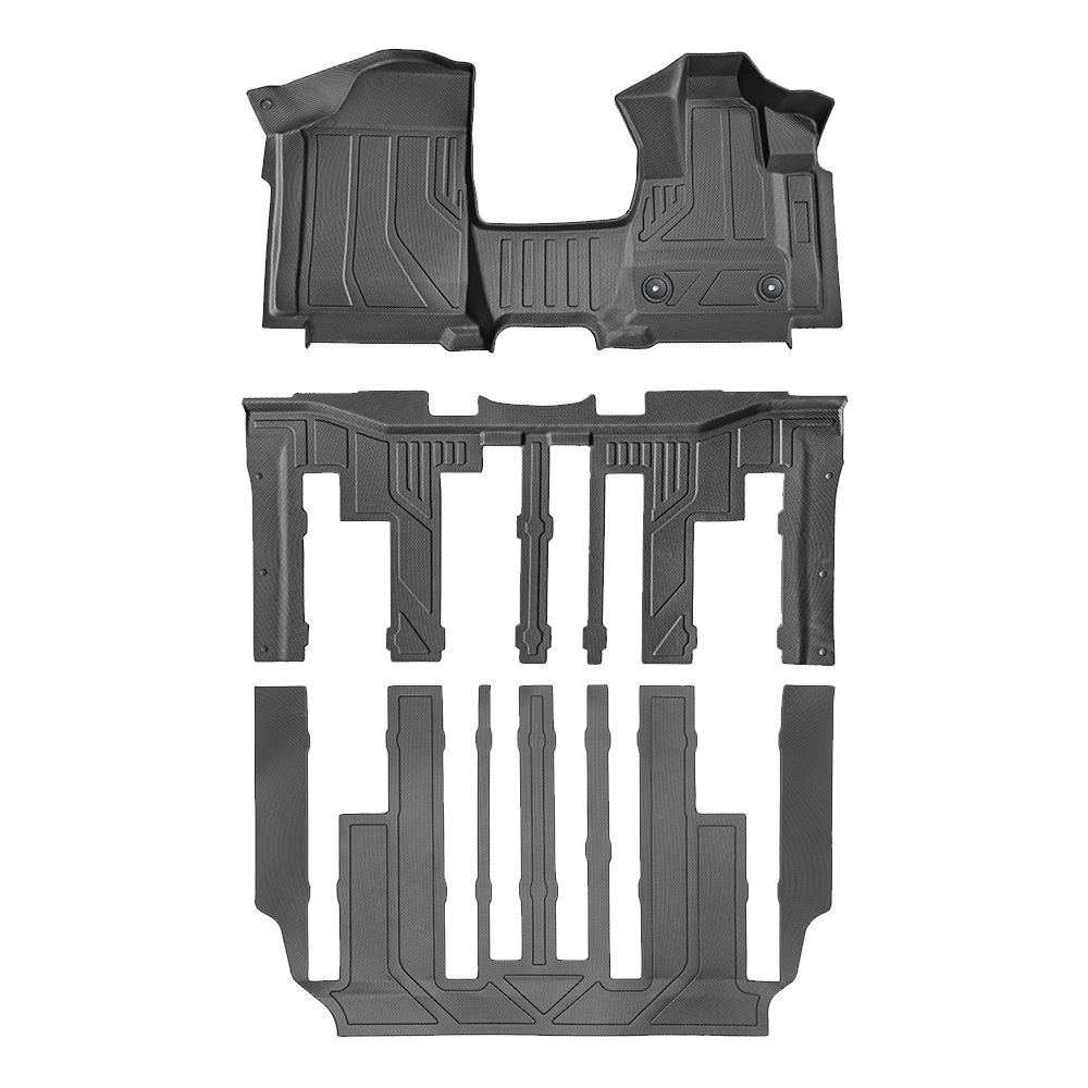 Aplicable a Nissan Serena Fuel2024 Right Wheel 3D All-Weather TPE Foot Coasters Coasters Tailgate Coasters