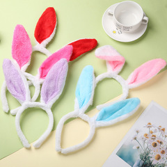 Children's Day hair accessories wholesale, including rabbit hair bands, bunny headbands, and cute rabbit ear headbands for a rabbit dance performance.