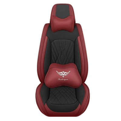 Seat Cover Full-Coverage Perforated, Four Seasons Pad