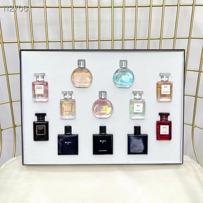 香水サンプル 7.5ml 12本セット ココブルー N5 フレグランス ライトフレグランス Qバージョン 香水 12本セット|undefined
