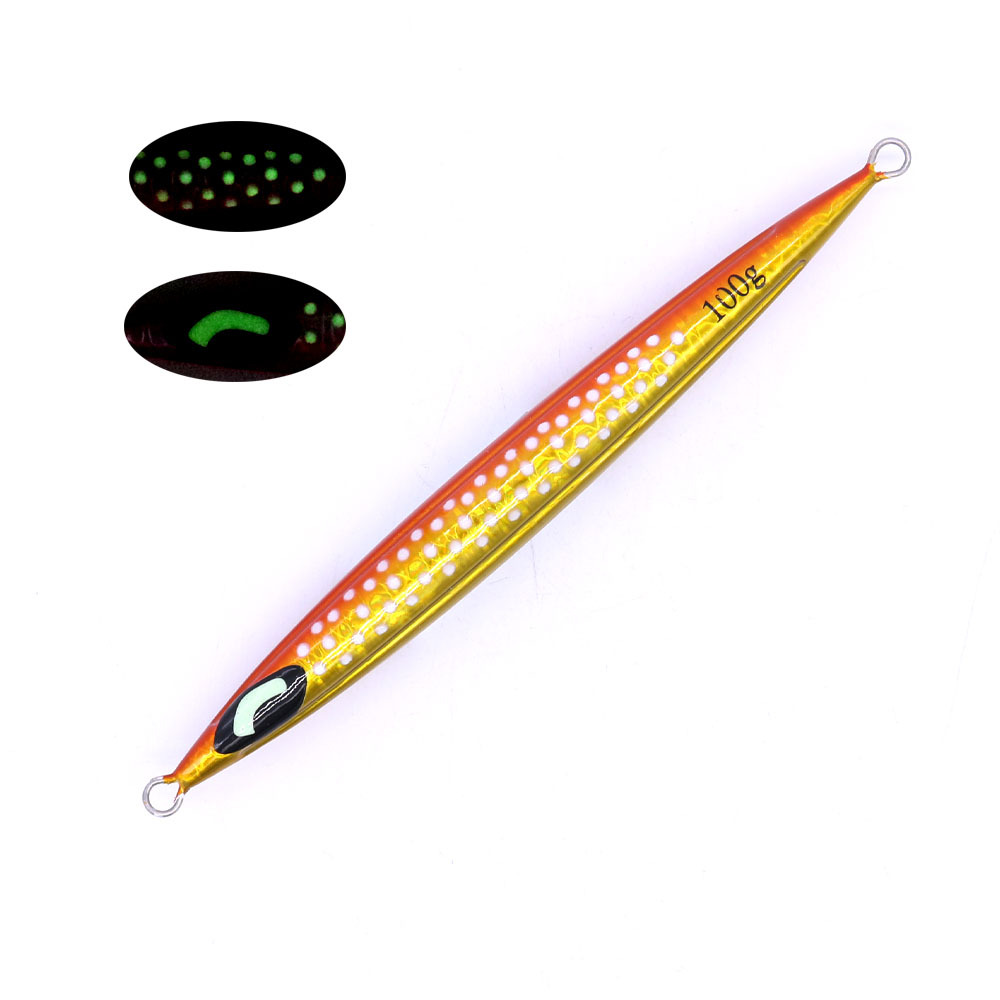 7 Colors Metal Jigging Fishing Lures Deep Diving Spoon Daits Dass Trout Fresh Water Fishing Lure