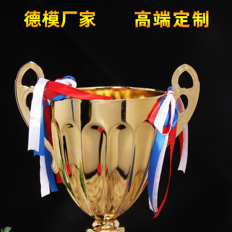 Trofeo metálico modelo 2024 para estudiantes, premio de baloncesto, ceremonia de premiación deportiva, regalos corporativos conmemorativos al por mayor.