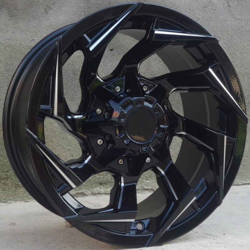 Oscuro aplicado Dodge pick-up Jimny Hub Jim negativo 1516 pulgadas Saolan Ram Cross Country Bandera de guerra