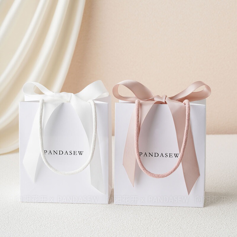 陽に花を咲かせるpandasewジュエリーバッグアクセサリーケースネックレス指輪イヤリングブレスレット収納袋サンプル|undefined