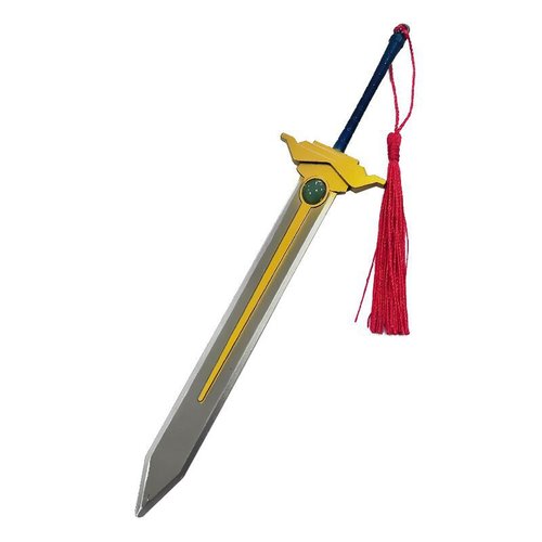 Sentenced Frieren Metal Staff, Ximel Magic Wand, Walking Stick, Rod, Anime Merchandise, Weapon, ACG Gift