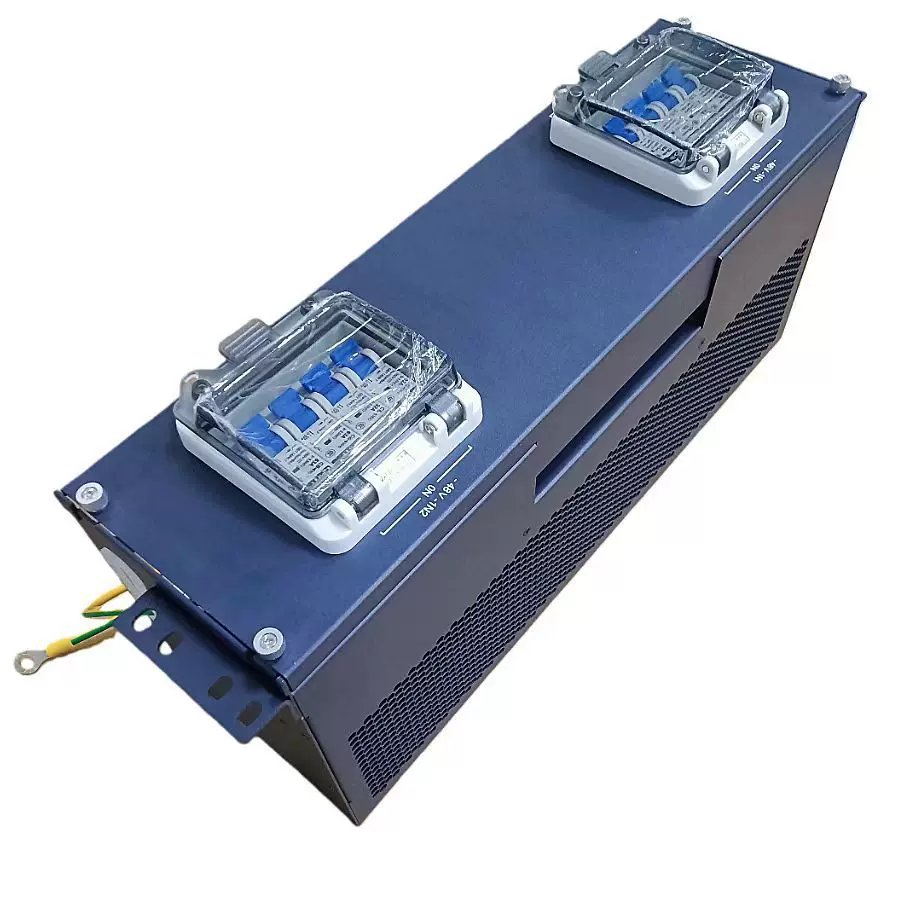 低压直流机柜配电箱 125A 大功率 AB两路各两位63A+32A 配电单元