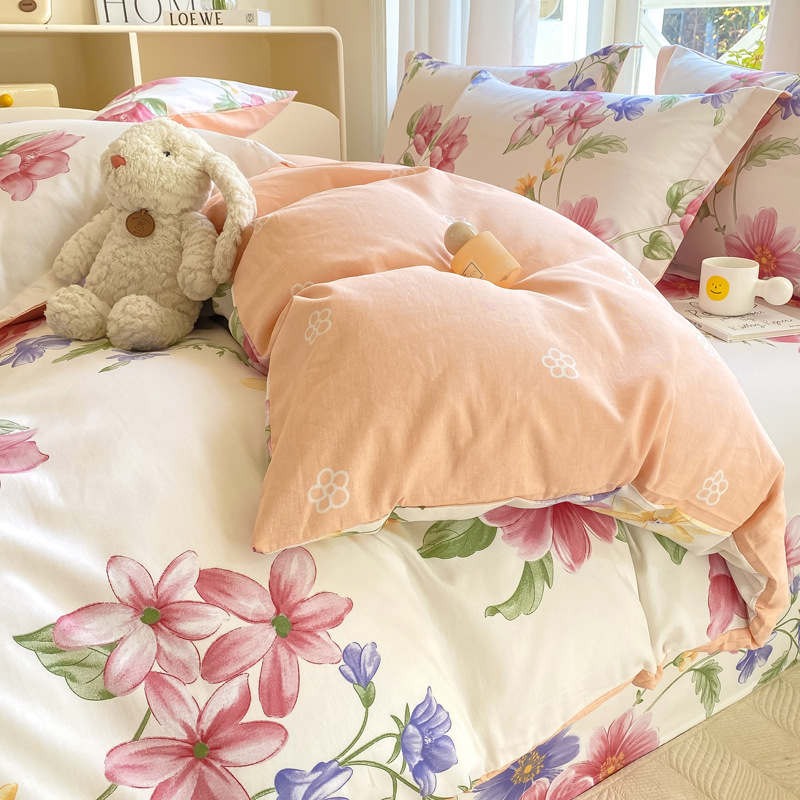 2025 nuevo algodón 150x200x230 una sola cubierta de edredón de algodón 220x240