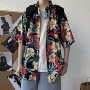 夏威夷半袖外贸新款衬衣