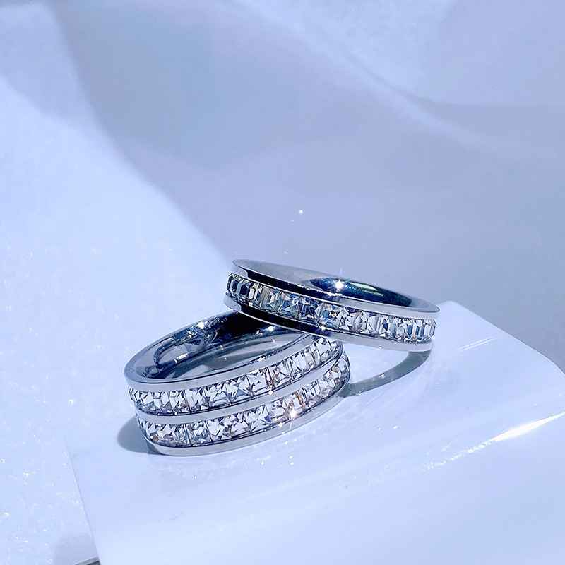 Oval Cubic Zirconia Engagement Ring Set In 925 Sterling Silver_voghion.com