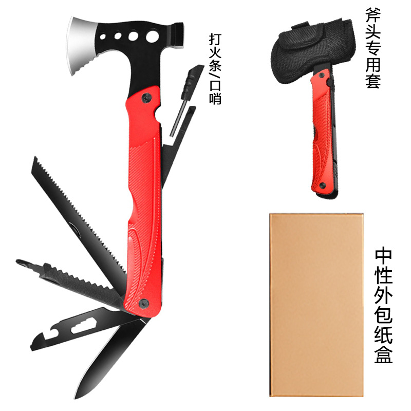 빨간 손잡이 [도끼 특수 플레어 일반 카톤 세트]]