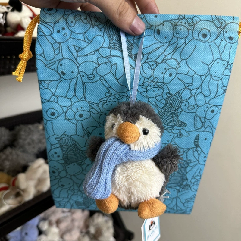 Jellycat, pendant, doll, pinguin, style