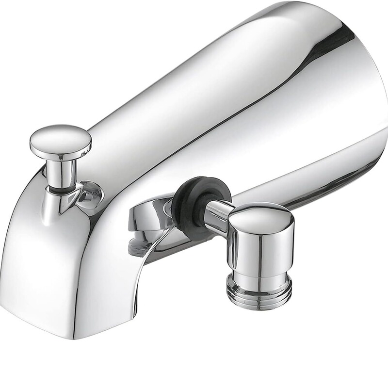 Cross-Border Foreign Trade Bathroom Bathtub Undermount Faucet Amazon Chrome-Plated Pull-Down Faucet Factory Wholesale