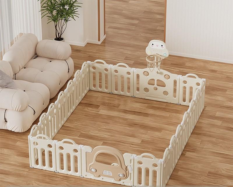 Anzhi IXPE juegos para niños cerca cerca de protección para bebés alfombra de gatear hogar para bebés cerca interior parque de atracciones
