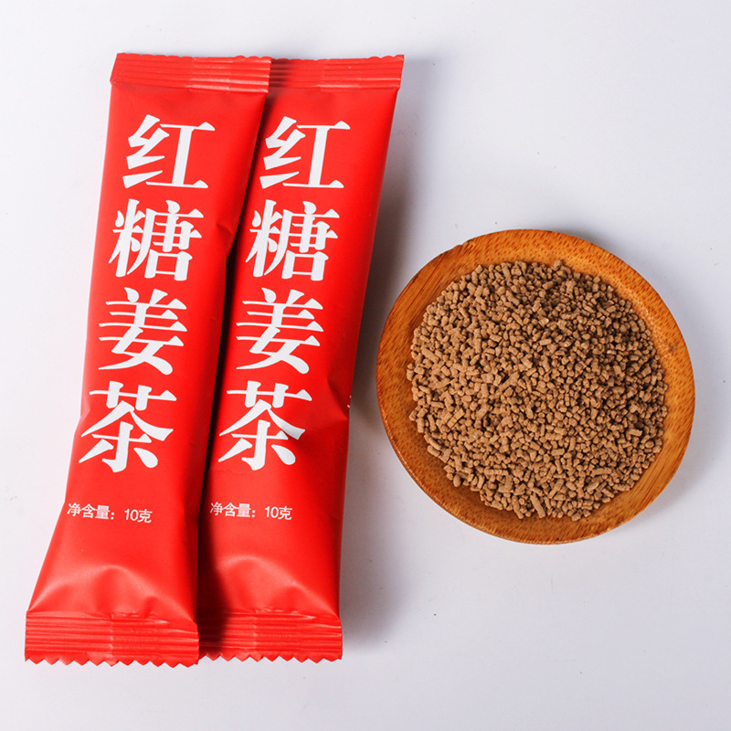 工厂批发代发红糖姜茶条装黑糖姜茶姜枣茶大姨妈暖暖散装速溶姜茶|undefined