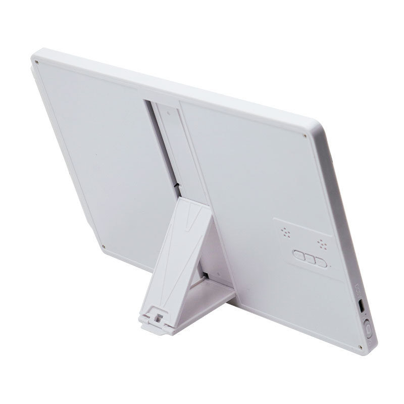 工厂货源多功能台历贴牌定制桌面闹钟办公礼品10寸日历手写板